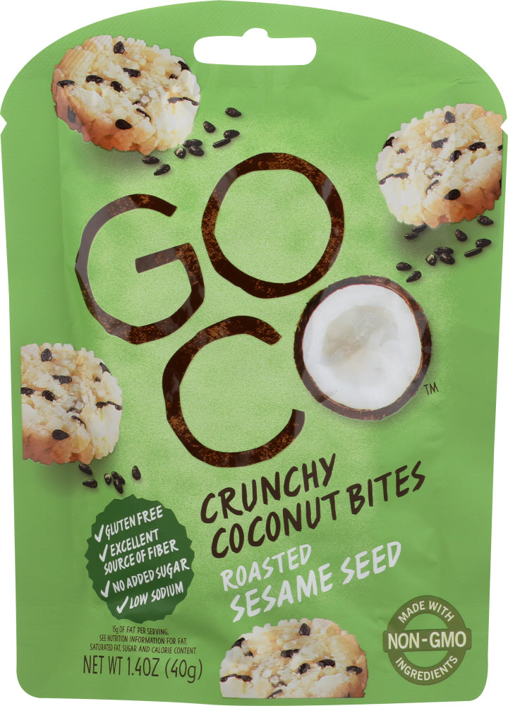 GO CO: Coconut Sesame Bites, 1.4 oz