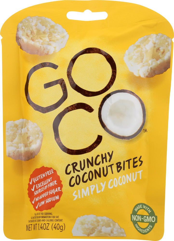 GO CO: Coconut Original Bites, 1.4 oz