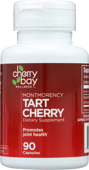 CHERRY BAY WELLNESS: Tart Cherry Dietary Supplement, 90 cp