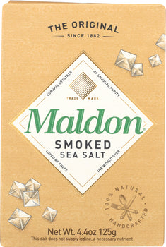 MALDON: Smoked Sea Salt, 4.4 oz