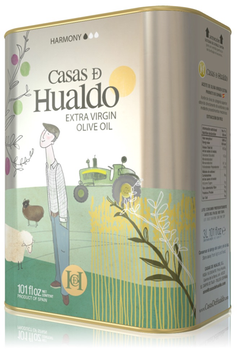 CASAS DE HUALDO: Evoo Harmony Tin, 3 lt