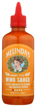 MELINDAS: Creamy Style Wing Sauce, 12 oz