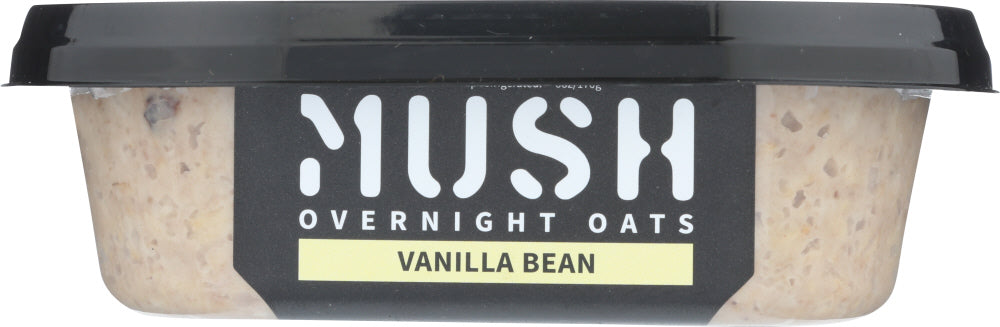 MUSH: Overnight Oats Vanilla Bean, 6 oz