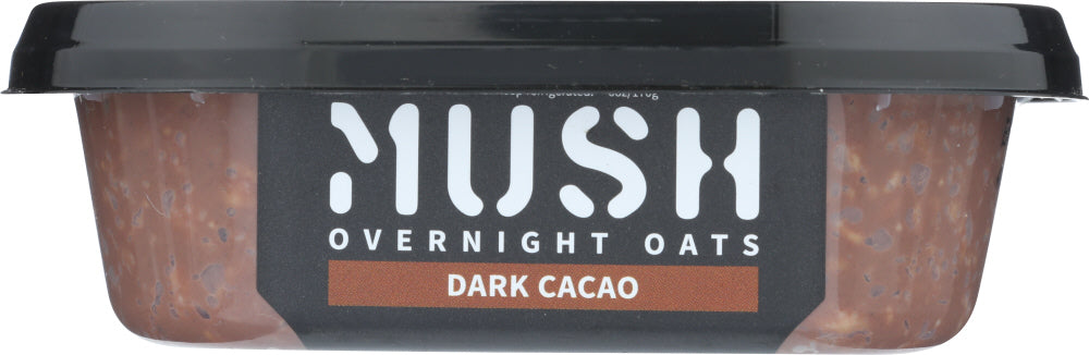 MUSH: Overnight Oats Dark Chocolate, 6 oz