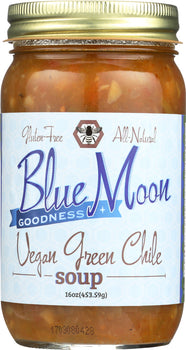 BLUE MOON GOODNESS: Soup Green Chile Vegan, 16 oz