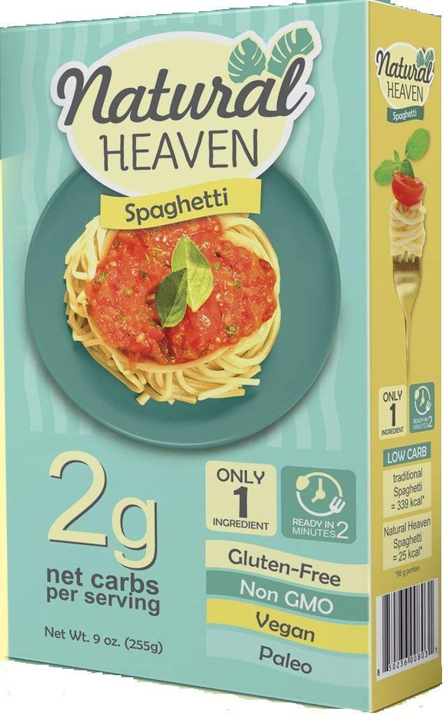 NATURAL HEAVEN: Hearts of Palm Spaghetti, 9 oz