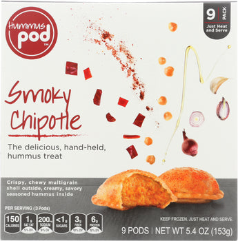 HUMMUS PODS: Smoky Chipotle, 5.40 oz