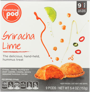 HUMMUS PODS: Sriracha Lime, 5.40 oz