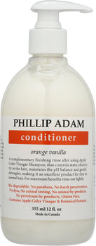 PHILLIP ADAM: Orange Vanilla Conditioner, 12 oz