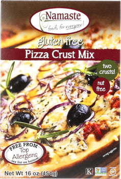 NAMASTE FOODS: Pizza Crust Mix, 16 oz