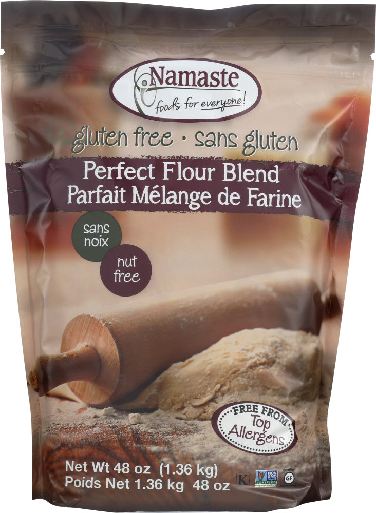 NAMASTE FOODS: Perfect Flour Blend Gluten Free, 48 oz