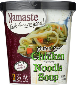 NAMASTE FOODS: Gluten Free Chicken Noodle Soup, 1.5 oz