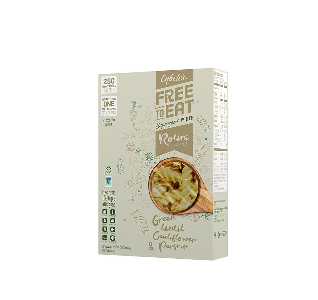 CYBELES SUPERFOOD PASTA: Pasta Superfood White, 8 oz