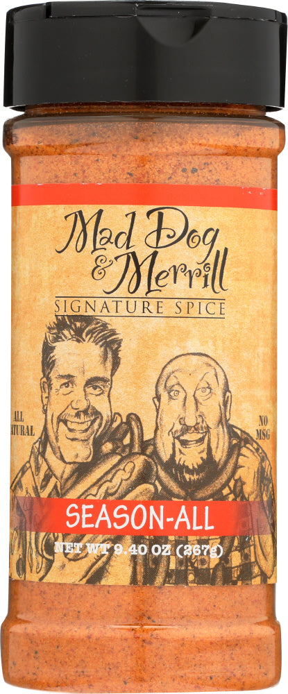 MAD DOG & MERRILL: Seasoning All Signature, 9.4 oz