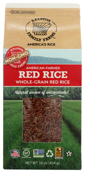 RALSTON FAMILY FARMS: Red Rice, 16 oz