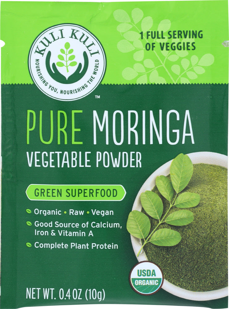 KULI KULI MO: Pure Moringa Vegetable Powder, 10 Gm