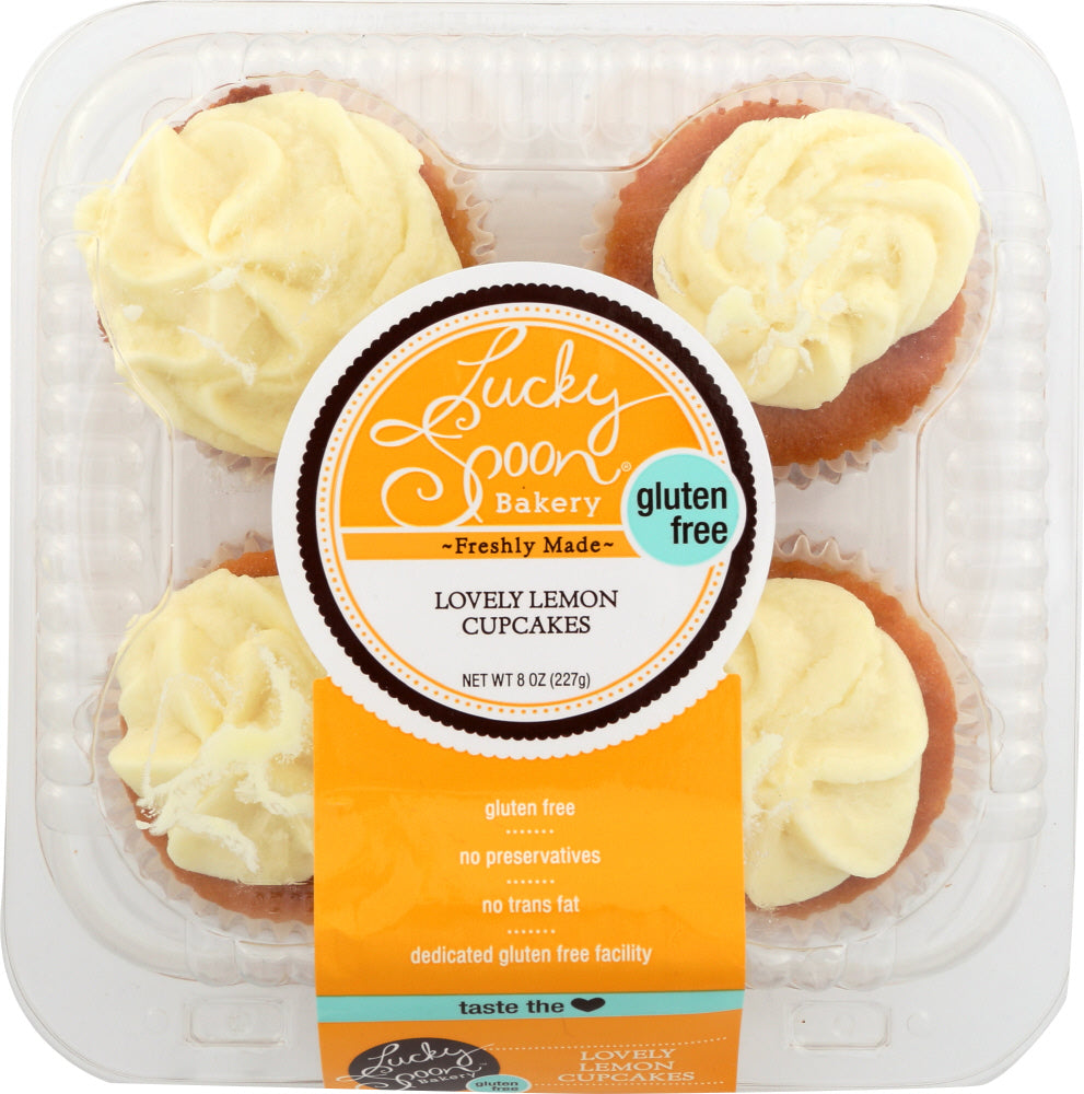 LUCKY SPOON: Lovely Lemon Cupcakes, 8 oz