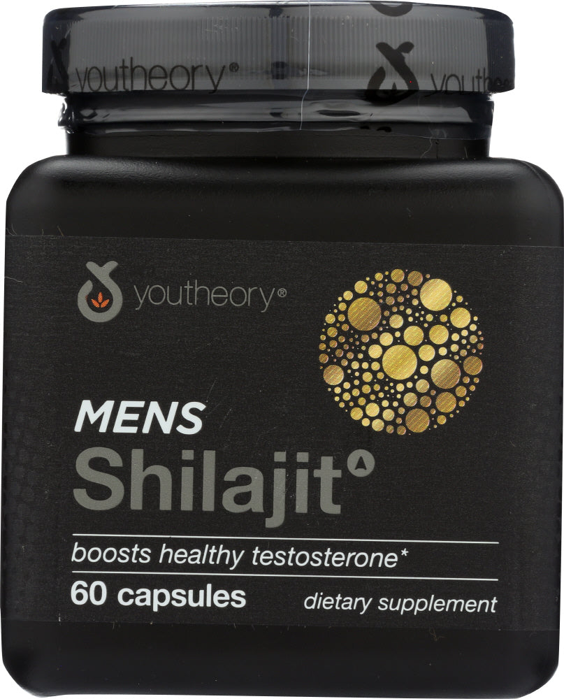 YOUTHEORY: Mens Shilajit, 60 cp