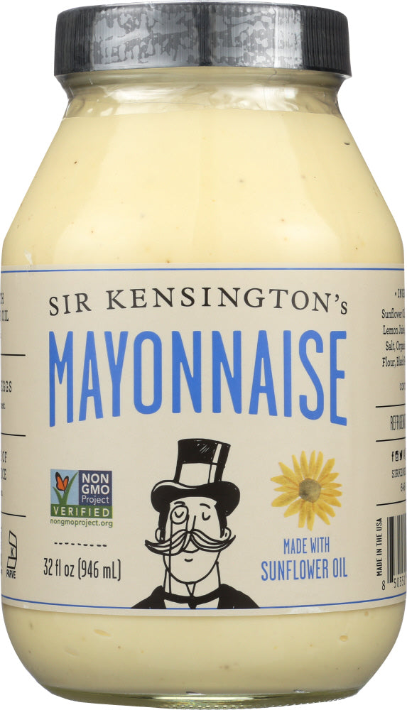 SIR KENSINGTONS: Mayonnaise Classic SS, 32 oz