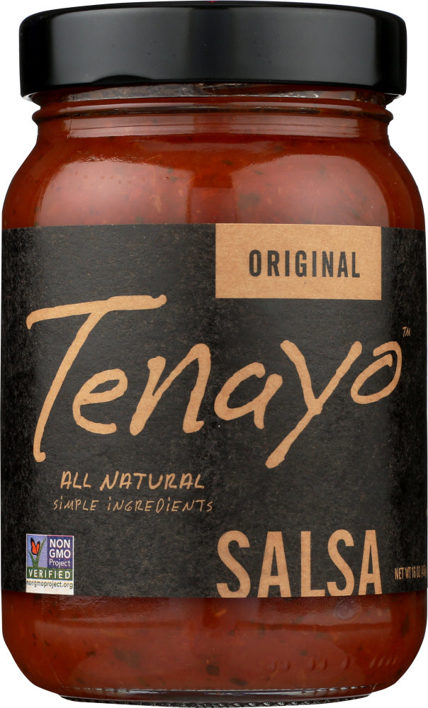 TENAYO: Original Salsa Slow Roasted, 16 oz