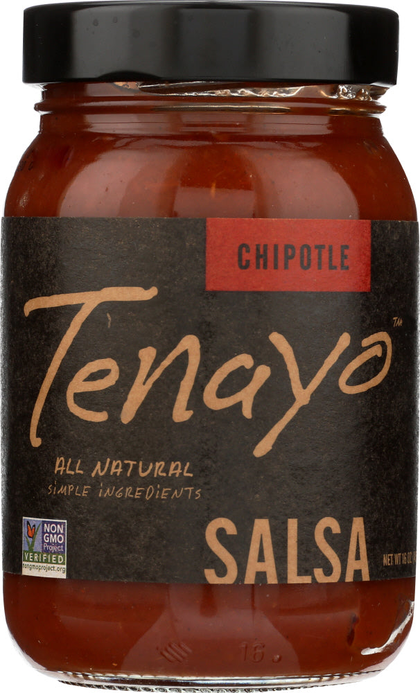 TENAYO: Salsa Chipotle Slow Roasted, 16 oz