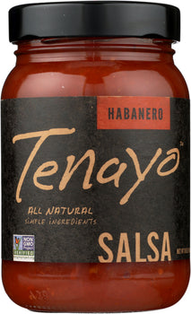 TENAYO: Salsa Habanero Slow Roasted, 16 oz