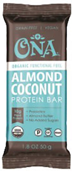 ONA: Bar Functional Fuel Almond Coconut, 1.8 oz