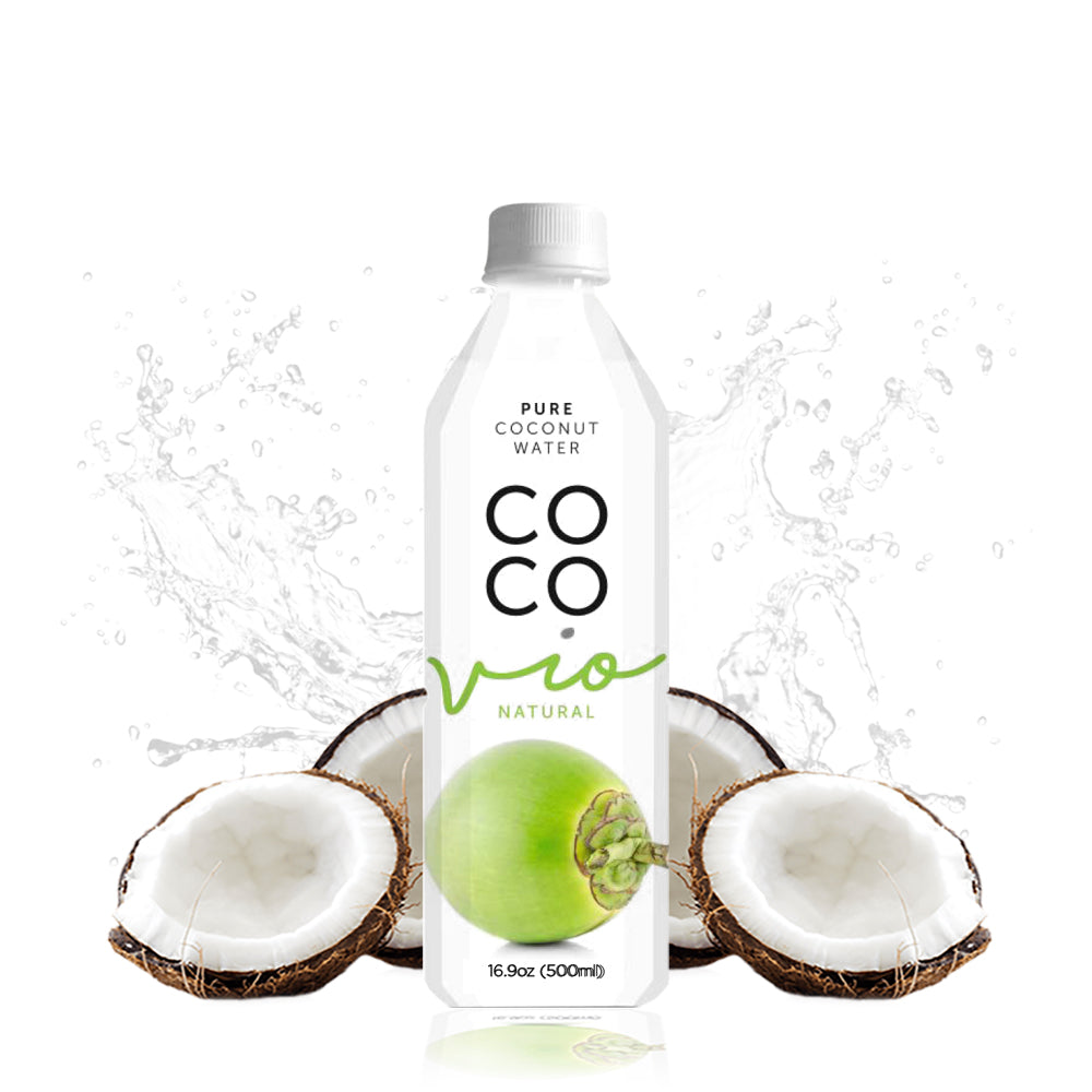 COCO VIO: Water Coconut, 16.9 fo