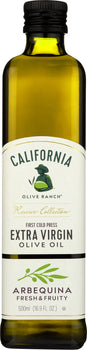 CALIFORNIA OLIVE RANCH: Arbequina Extra Virgin Olive Oil, 16.9 fl oz