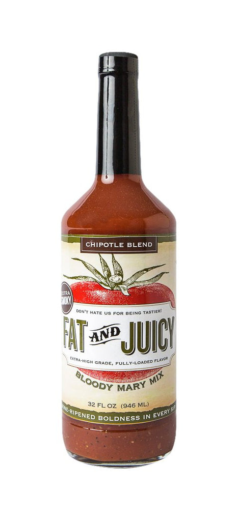 FAT & JUICY: Mixer Bloody Mary Chipotle, 32 oz