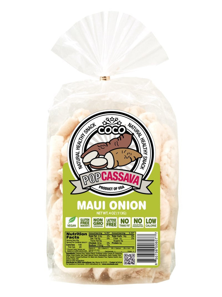 COCO LITE: Pop Cassava Maui Union, 4 oz