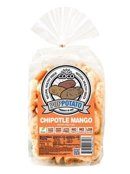 COCO LITE: Pop Potato Chipotle Mango, 4 oz