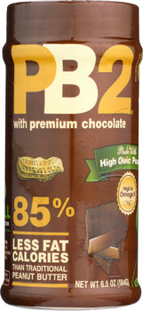 PB2: Powdered Peanut Butter With Premium Chocolate, 6.5 oz