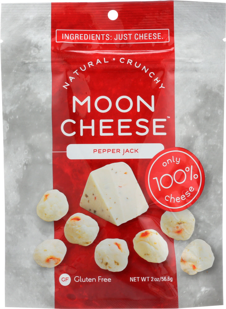 MOON CHEESE: Cheese Dried Pepper Jack, 2 oz