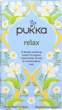 PUKKA HERBS: Relax Herbal Tea, 20 bg