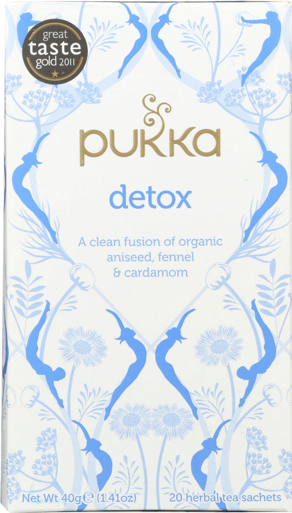 PUKKA HERBS: Organic Detox Herbal Tea, 20 bg