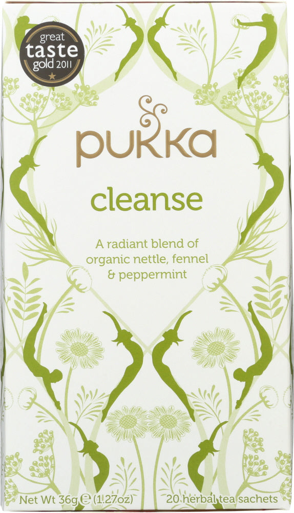 PUKKA HERBS: Organic Cleanse Herbal Tea, 20 bg