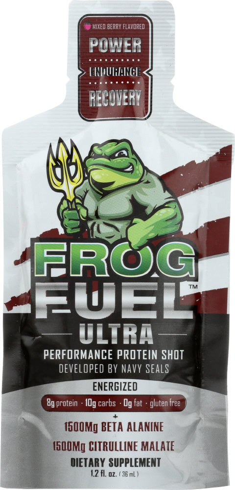 FROG FUEL: Ultra Energized Berry, 1.2 oz