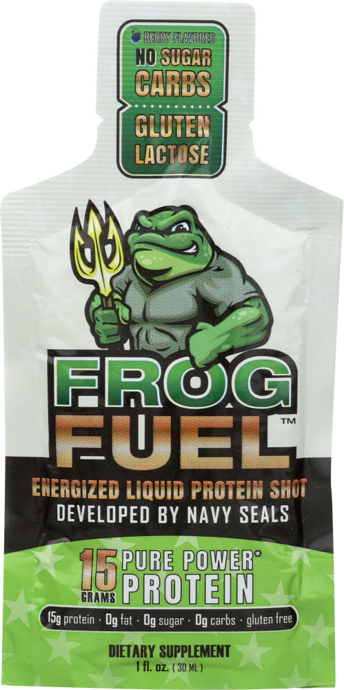 FROG FUEL: Energized Protein Shot, 1 oz