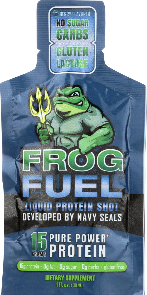 FROG FUEL: Power Protein Berry, 1 oz