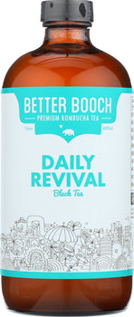 BETTER BOOCH: Daily Revival Kombucha, 16 oz