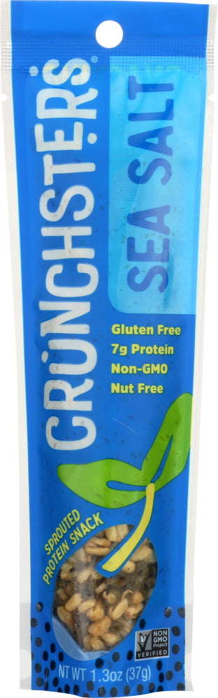 CRUNCHSTERS: Snack Sea Salt Single, 1.3 oz