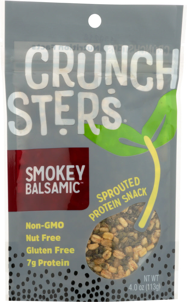 CRUNCHSTERS: Protein Snack Smokey Balsamic, 4 oz