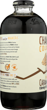 CHAMELEON COLD BREW: Organic Caramel Coffee, 32 oz