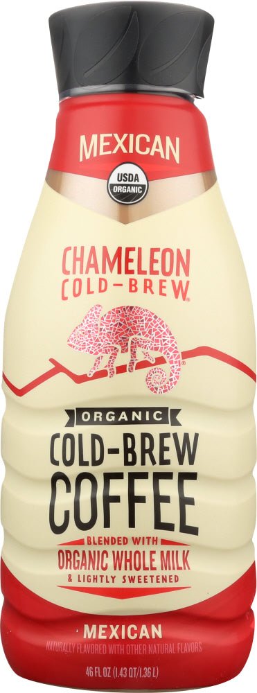 CHAMELEON COLD BREW: Coffee Cold Brew Mexican, 46 fo