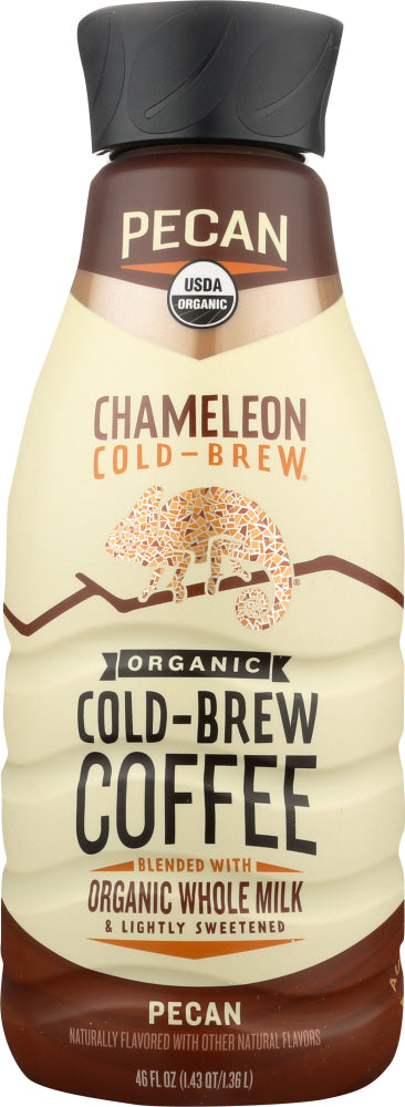 CHAMELEON COLD BREW: Coffee Cold Brew Pecan, 46 fo