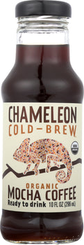 CHAMELEON COLD BREW: Organic Mocha Coffee, 10 oz