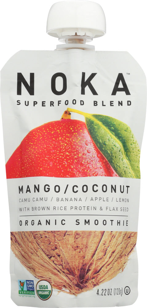 NOKA: Mango Coconut Smoothie, 4.22 oz