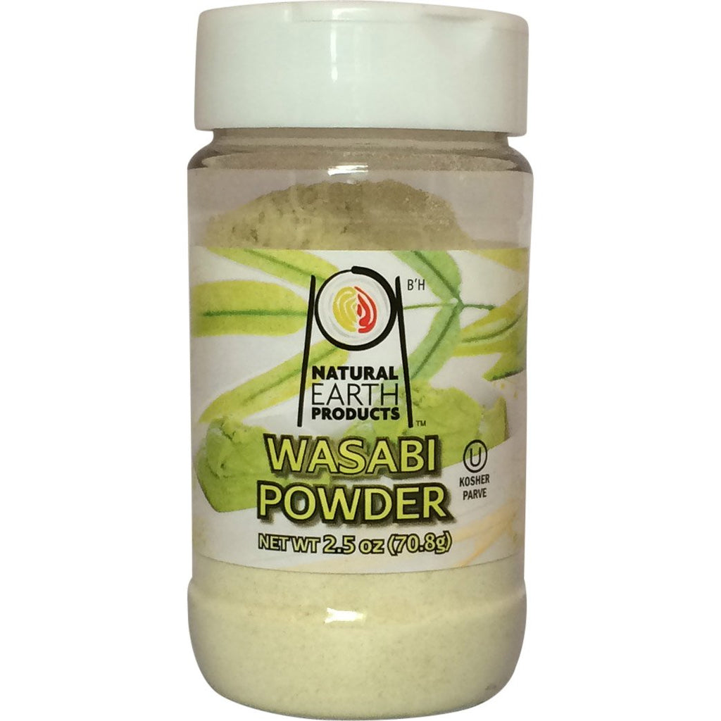 NATURAL EARTH: Wasabi Powder, 2.46 oz