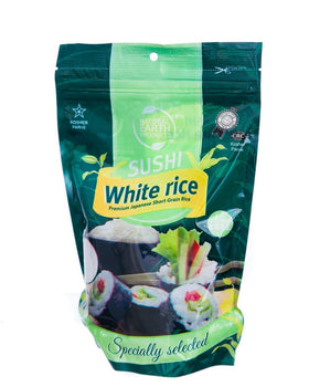 NATURAL EARTH: Sushi White Rice, 16 oz